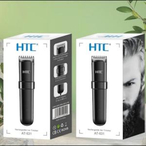 HTC AT-531 Rechargeable Hair Trimmer (USB Charge) — Beard & Hair Trimmer for Men | 45min Run, 600mAh, 3/5/7/9/11mm Combs — Best Price BD