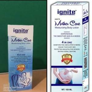 Ignite Skin Care Lotion for Moms