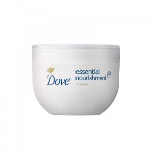DOVE Essential Nourishment Body Cream for dry skin 300ml (Made in UAE)